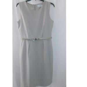 Calvin Klein shift, polished, professional, work